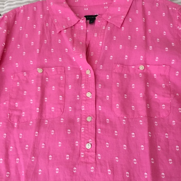 Talbots Blouse 👚 - Picture 5 of 6
